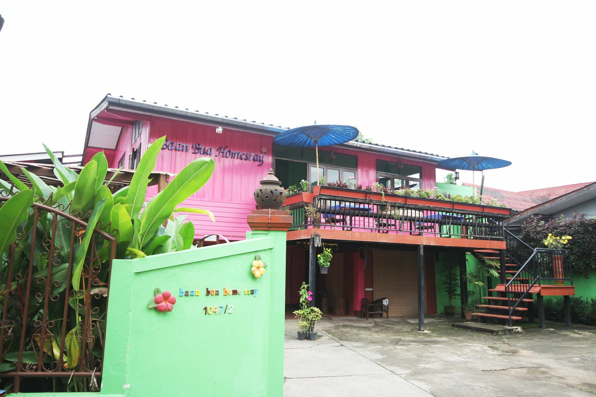 Baan Bua Homestay Chiang Rai Dış mekan fotoğraf
