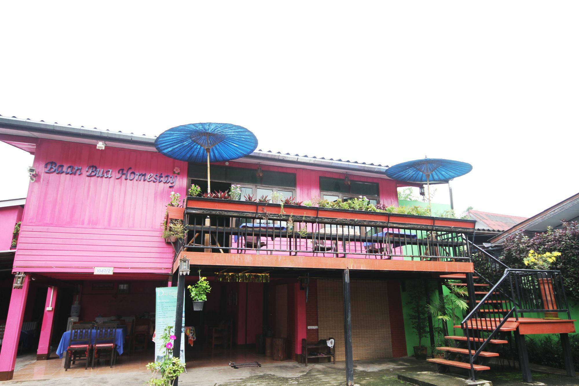Baan Bua Homestay Chiang Rai Dış mekan fotoğraf