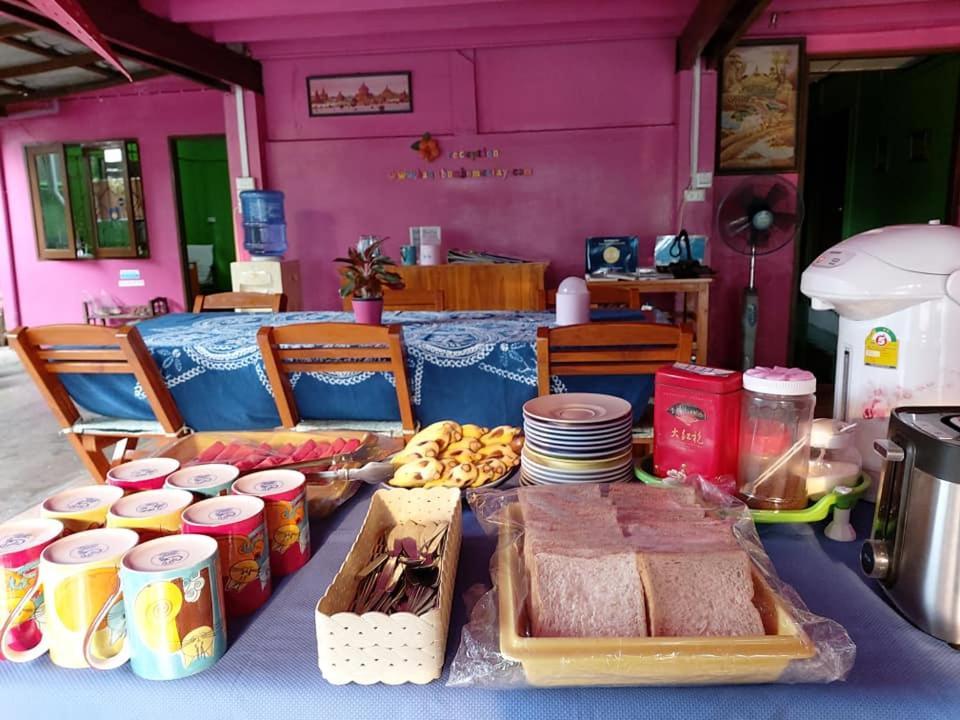 Baan Bua Homestay Chiang Rai Dış mekan fotoğraf